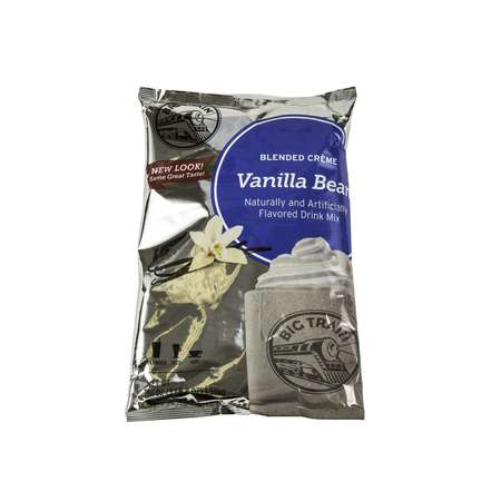 BIG TRAIN Big Train Vanilla Bean Blended Creme Drink Mix 3.5lbs, PK5 BT.200200